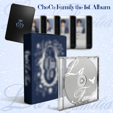 Pre - Order ChoCo1 X ChoCo2 Choco La Familia – album ( / / ) | HobiEgo