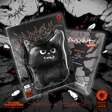 CLOSE YOUR EYES 3rd Mini Album Blackout (Black CLting - i Version) – album 8800340035067 ( / / ) | HobiEgo