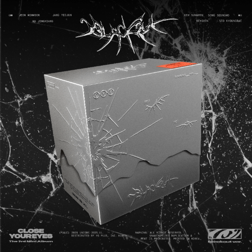 CLOSE YOUR EYES 3rd Mini Album Blackout (Breakout Version) – album 8800340035050 ( / / ) | HobiEgo