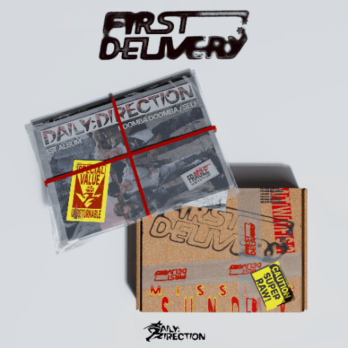 Pre - Order DAILY:DIRECTION 1st Single Album FIRST:DELIVERY EXPRESS / NEWSPAPER Version Random – album ( / / ) | HobiEgo