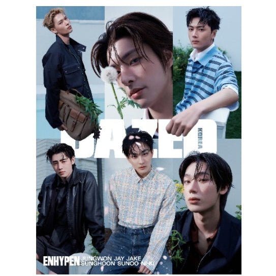 PRE - ORDER DAZED & Confused Magazine May 2026 (Cover : ENHYPEN) – merch (A - Sunghoon / / ) | HobiEgo K - pop Shop