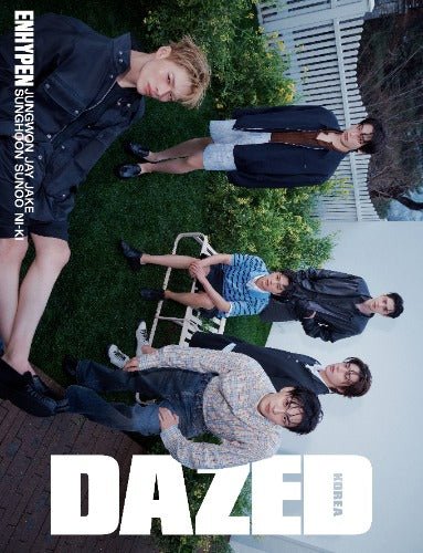 PRE - ORDER DAZED & Confused Magazine May 2026 (Cover : ENHYPEN) – merch (B - Group / / ) | HobiEgo K - pop Shop