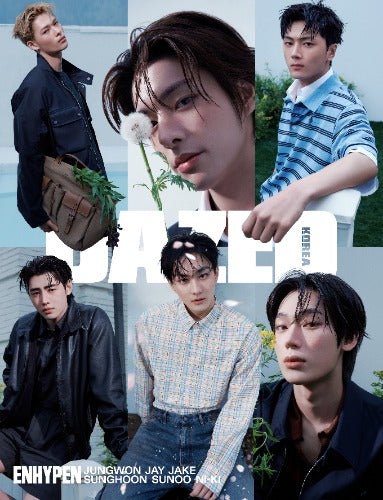 PRE - ORDER DAZED & Confused Magazine May 2026 (Cover : ENHYPEN) – merch (E - Group / / ) | HobiEgo K - pop Shop