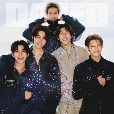 PRE - ORDER DAZED & Confused Magazine Winter Edition Cover : CORTIS – merch (Group / / ) | HobiEgo