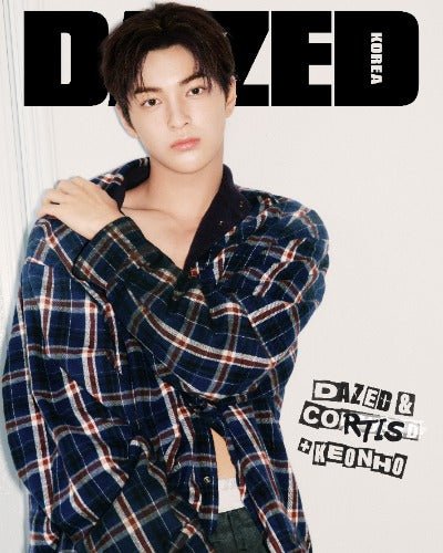 PRE - ORDER DAZED & Confused Magazine Winter Edition Cover : CORTIS – merch (Keonho / / ) | HobiEgo
