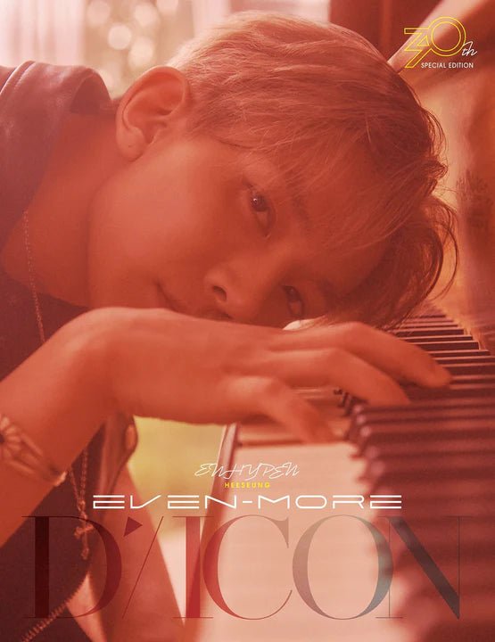 PRE - ORDER DICON VOLUME Nº30 ENHYPEN SPECIAL EDITION EVEN - MORE – merch (Heeseung / / ) | HobiEgo