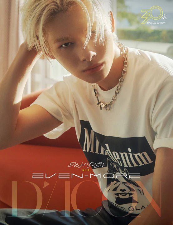 PRE - ORDER DICON VOLUME Nº30 ENHYPEN SPECIAL EDITION EVEN - MORE – merch (Ni - Ki / / ) | HobiEgo