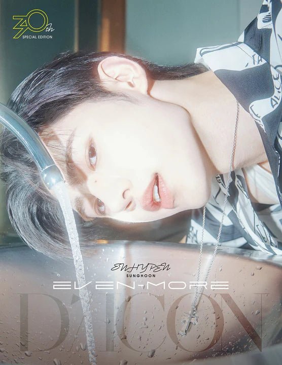 PRE - ORDER DICON VOLUME Nº30 ENHYPEN SPECIAL EDITION EVEN - MORE – merch (Sunghoon / / ) | HobiEgo
