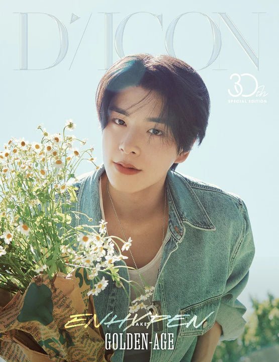 PRE - ORDER DICON VOLUME Nº30 ENHYPEN SPECIAL EDITION GOLDEN AGE – merch (Jake / / ) | HobiEgo