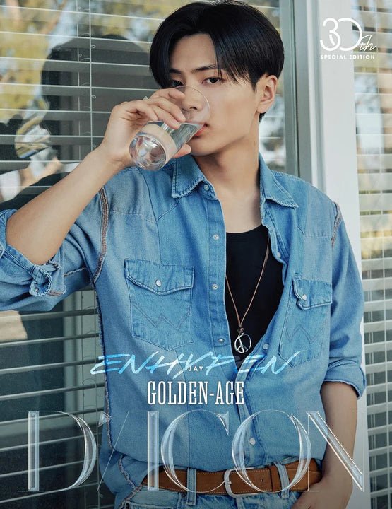 PRE - ORDER DICON VOLUME Nº30 ENHYPEN SPECIAL EDITION GOLDEN AGE – merch (Jay / / ) | HobiEgo
