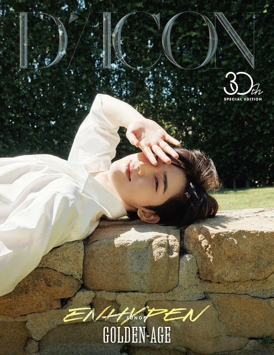PRE - ORDER DICON VOLUME Nº30 ENHYPEN SPECIAL EDITION GOLDEN AGE – merch (Sunoo / / ) | HobiEgo