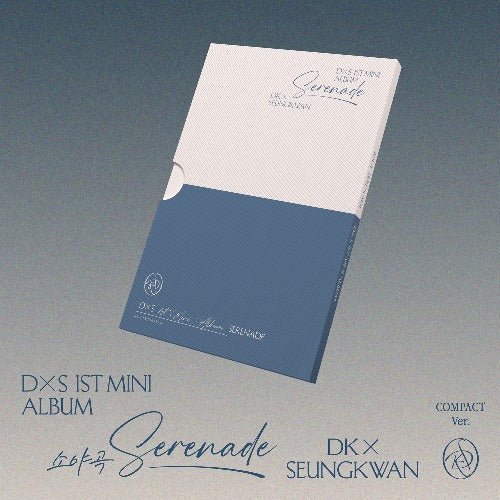 DK X SEUNGKWAN (SEVENTEEN) 1st Mini Album Serenade (COMPACT Version) – album 8800344689228 ( / / ) | HobiEgo