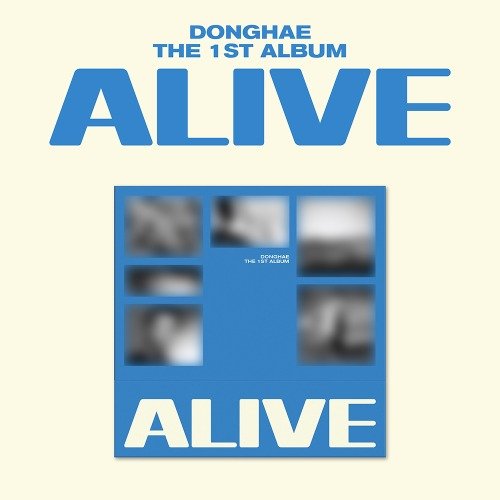 PRE - ORDER DONGHAE 1st Album ALIVE (Photobook Version) – album ( / / ) | HobiEgo K - pop Shop