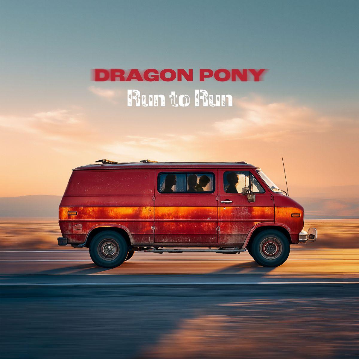 PRE - ORDER Dragon Pony 1st Japanese EP Run To Run (Regular Edition CD Only) – album ( / / ) | HobiEgo K - pop Shop