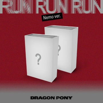 PRE - ORDER Dragon Pony 3rd EP Album RUN RUN RUN (NEMO ALBUM) – album ( / / ) | HobiEgo