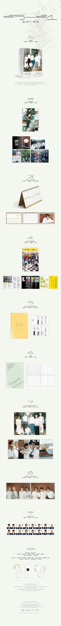 PRE - ORDER ENHYPEN 2026 Season's Greetings – album ( / / ) | HobiEgo