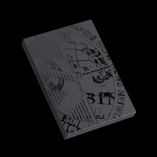 ENHYPEN 7th Mini Album THE SIN VANISH – album (FORBIDDEN (Black) / / ) | HobiEgo