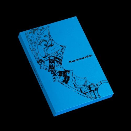 PRE - ORDER ENHYPEN 7th Mini Album THE SIN VANISH + ALADIN POB – album (STORM (Blue) / / ) | HobiEgo