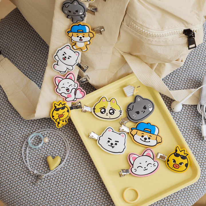 PRE - ORDER ENHYPEN MD ENCHIN Hair Pin Set – merch (Wonchu - Jungwon / / ) | HobiEgo K - pop Shop