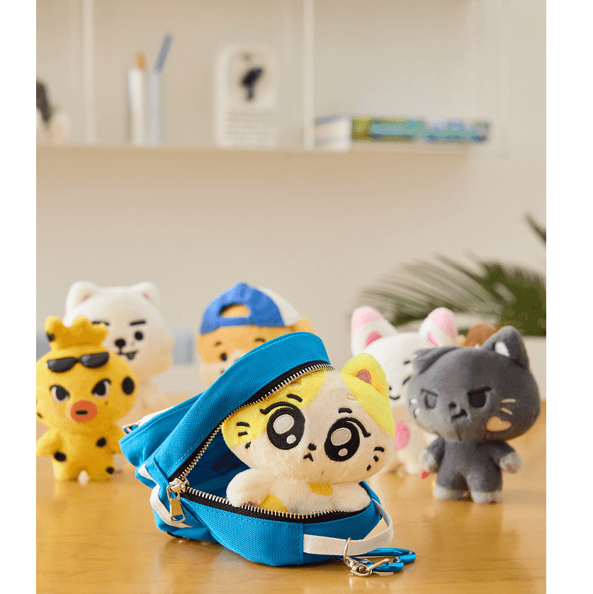 PRE - ORDER ENHYPEN MD ENCHIN Plush Keyring – merch (Wonchu - Jungwon / / ) | HobiEgo K - pop Shop