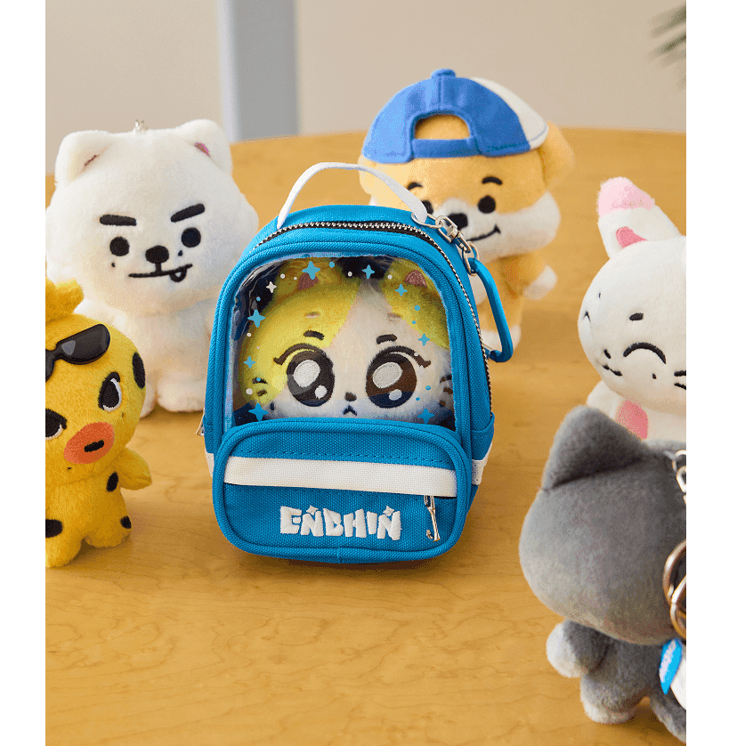 PRE - ORDER ENHYPEN MD ENCHIN Plush Keyring – merch (Wonchu - Jungwon / / ) | HobiEgo K - pop Shop
