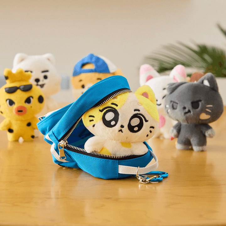 PRE - ORDER ENHYPEN MD ENCHIN Pouch Bag Keyring – merch ( / / ) | HobiEgo K - pop Shop
