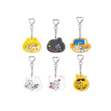 PRE - ORDER ENHYPEN MD ENCHIN Shaker Keyring – merch (Wonchu - Jungwon / / ) | HobiEgo K - pop Shop