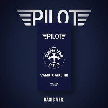 ENHYPEN World Coupon Card Collection (Pilot Basic) – merch 8809949675339 ( / / ) | HobiEgo