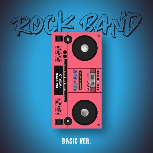 ENHYPEN World Coupon Card Collection (ROCK BAND BASIC Version) – merch 8809949675360 ( / / ) | HobiEgo