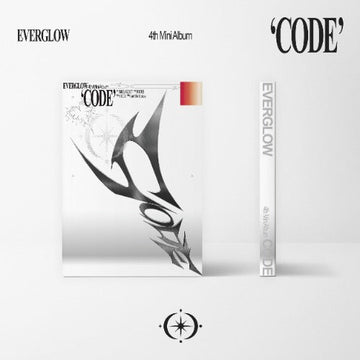 PRE - ORDER EVERGLOW 4th Mini Album CODE (Photobook Version) – album ( / / ) | HobiEgo