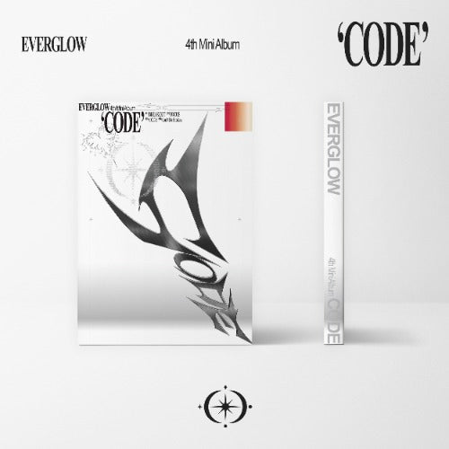 PRE - ORDER EVERGLOW 4th Mini Album CODE (Photobook Version) – album ( / / ) | HobiEgo