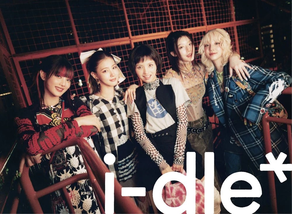 PRE - ORDER i - dle JAPAN 1st EP (Limited Edition) – album ( / / ) | HobiEgo