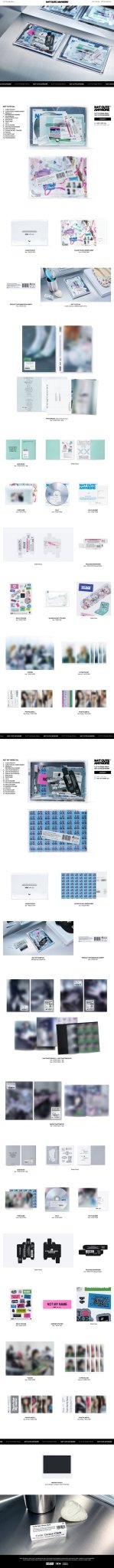 PRE - ORDER ILLIT 1st Single Album NOT CUTE ANYMORE – album (Not Cute (Collage) / / ) | HobiEgo