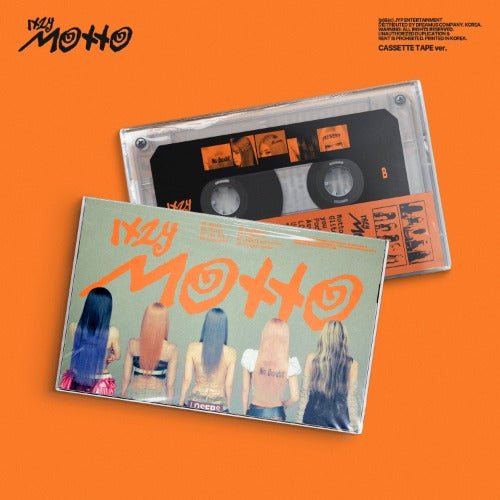 PRE - ORDER ITZY 12th Mini Album Motto CASSETTE TAPE Version – album ( / / ) | HobiEgo K - pop Shop