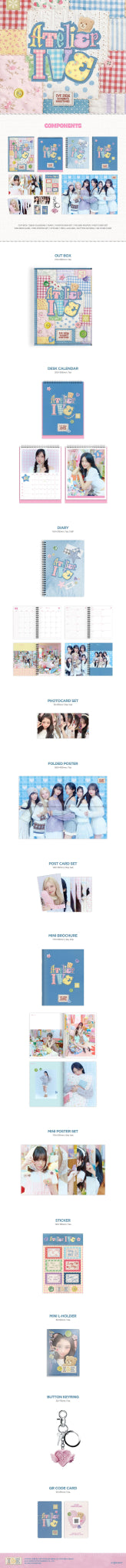 PRE - ORDER IVE 2026 Season's Greetings ATELIER IVE – album ( / / ) | HobiEgo
