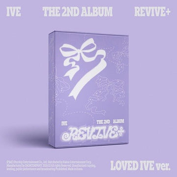 PRE - ORDER IVE 2nd Album REVIVE+ (LOVED IVE Version) (Limited) – album ( / / ) | HobiEgo