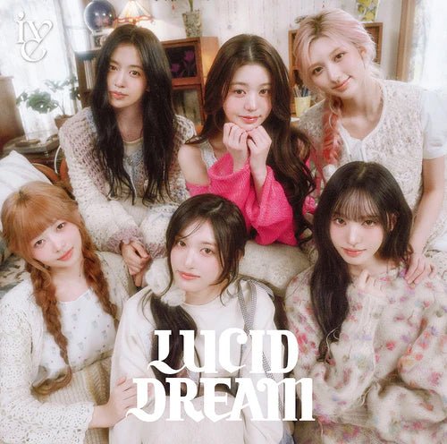 PRE - ORDER IVE Japanese Album Lucid Dreams (Regular Edition) – album ( / / ) | HobiEgo K - pop Shop