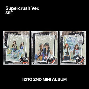 izna 2nd Mini Album Not Just Pretty (Supercrush Posterbook Version) – album 8809704434140 (A / / ) | HobiEgo