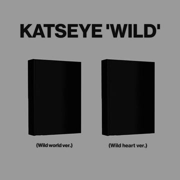 PRE - ORDER KATSEYE 3rd EP Album WILD (Photobook Version) – album (Wild World / / ) | HobiEgo K - pop Shop