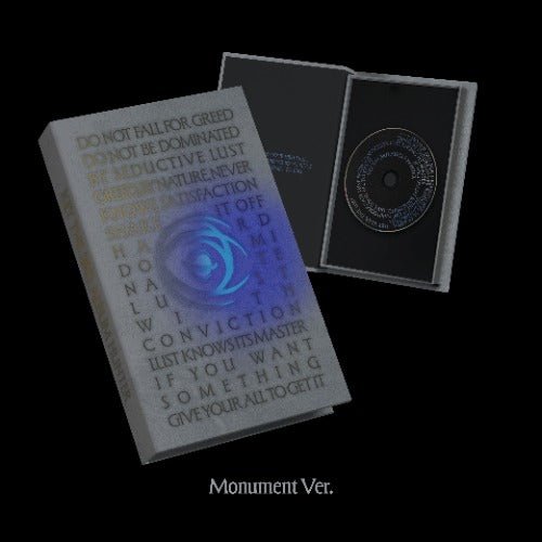 PRE - ORDER KEY 3rd Full Album HUNTER (Monument Version) – album ( / / ) | HobiEgo