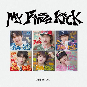 PRE - ORDER KickFlip 4th Mini Album My First Kick (Digipack Version) – album (Kyehoon / / ) | HobiEgo K - pop Shop