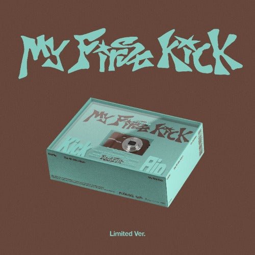 PRE - ORDER KickFlip 4th Mini Album My First Kick (Limited Version) – album ( / / ) | HobiEgo K - pop Shop