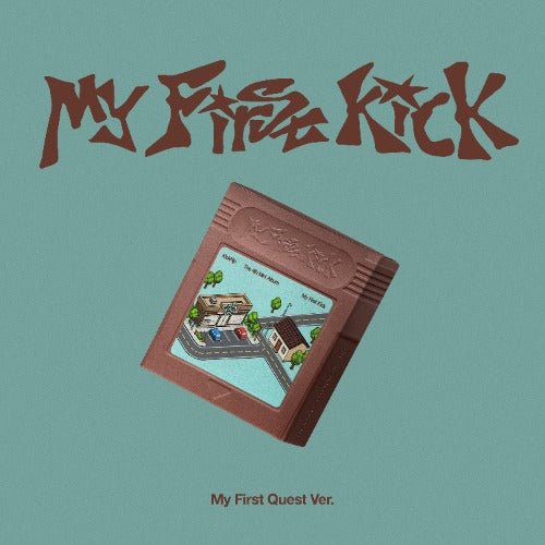PRE - ORDER KickFlip 4th Mini Album My First Kick (My First Quest Platform Version) – album ( / / ) | HobiEgo K - pop Shop