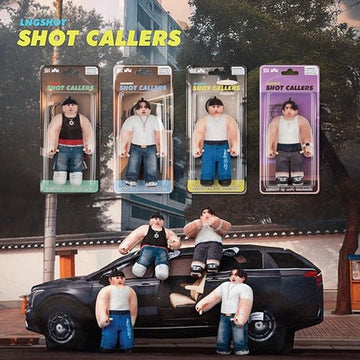 LNGSHOT 1st EP SHOT CALLERS (Character Version Limited) – album 8804775458712 (Ohyul / / ) | HobiEgo