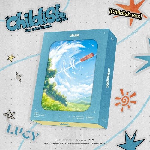 PRE - ORDER LUCY 2nd Full Album Childish (Childish Version) – album ( / / ) | HobiEgo K - pop Shop
