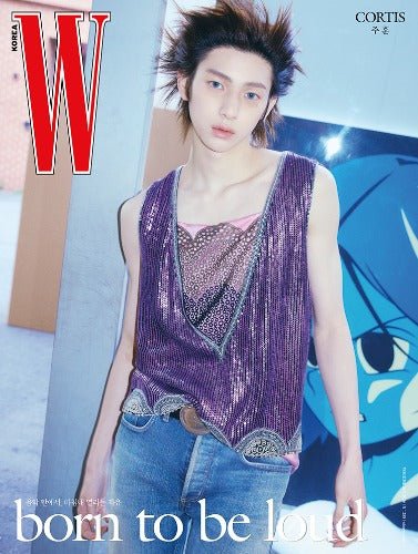 PRE - ORDER Magazine W Korea vol.6 2026 (Cover : CORTIS) – merch (Juhoon / / ) | HobiEgo K - pop Shop