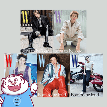 PRE - ORDER Magazine W Korea vol.6 2026 (Cover : CORTIS) – merch (Martin / / ) | HobiEgo K - pop Shop