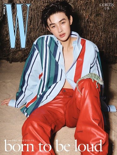 PRE - ORDER Magazine W Korea vol.6 2026 (Cover : CORTIS) – merch (Seonghyeon / / ) | HobiEgo K - pop Shop