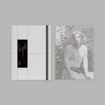 Mark Tuan 2nd Mini Album Silhouette (Smoke Deluxe Version) – album 8803581203851 ( / / ) | HobiEgo