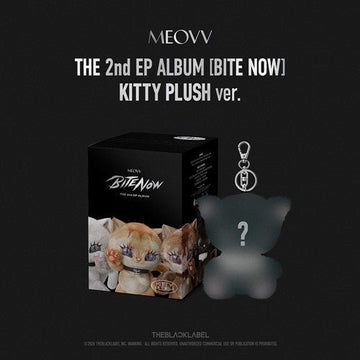 PRE - ORDER MEOVV 2nd EP Album BITE NOW (KITTY PLUSH Version) – album ( / / ) | HobiEgo K - pop Shop